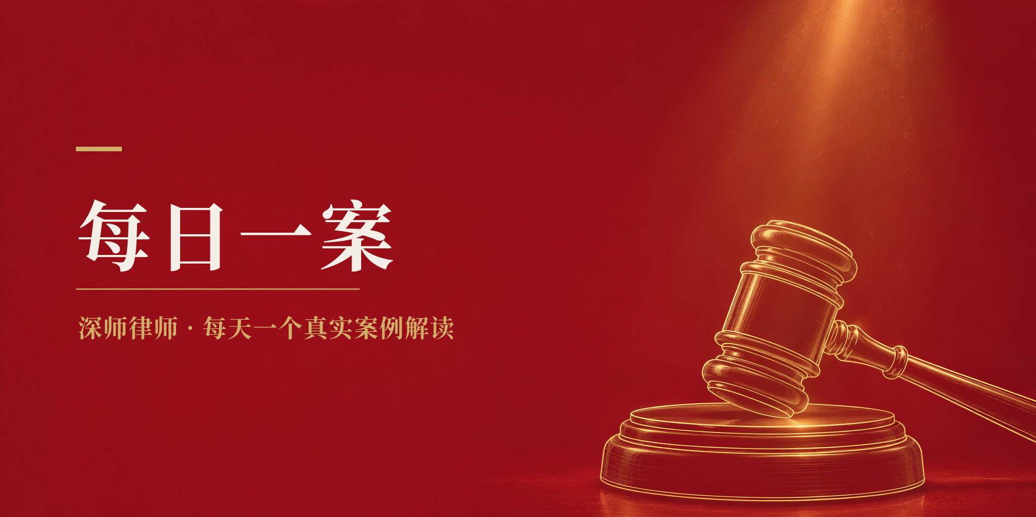 每日一案